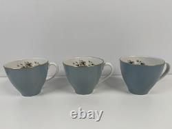 Service à café 24 pièces Vintage Royal Doulton T. C. 1010 Rose Elegans pour 7 personnes