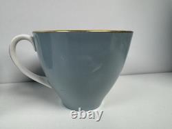 Service à café 24 pièces Vintage Royal Doulton T. C. 1010 Rose Elegans pour 7 personnes