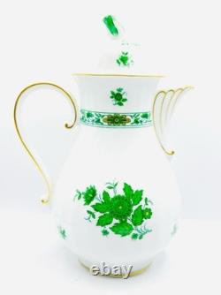Service à café AK Kaiser, Allemagne de l’Ouest, pour 6 personnes / Motif Schönbrunn / + pièces supplémentaires / Vintage, très bon état