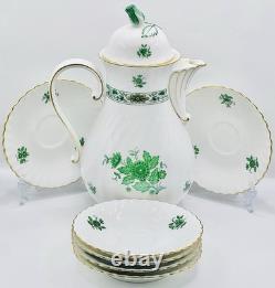 Service à café AK Kaiser, Allemagne de l’Ouest, pour 6 personnes / Motif Schönbrunn / + pièces supplémentaires / Vintage, très bon état