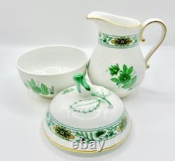 Service à café AK Kaiser, Allemagne de l’Ouest, pour 6 personnes / Motif Schönbrunn / + pièces supplémentaires / Vintage, très bon état