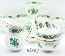 Service à café AK Kaiser, Allemagne de l’Ouest, pour 6 personnes / Motif Schönbrunn / + pièces supplémentaires / Vintage, très bon état