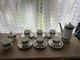 Service &agrave; Caf&eacute; Aynsley Rembrandt Pour 6 Personnes, En Tr&egrave;s Bon &eacute;tat, Vintage