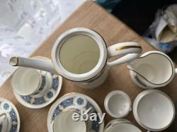 Service à café Aynsley Rembrandt pour 6 personnes, en très bon état, vintage