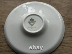 Service à café Aynsley Rembrandt pour 6 personnes, en très bon état, vintage