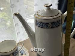 Service à café Aynsley Rembrandt pour 6 personnes, en très bon état, vintage
