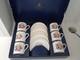 Service &agrave; Caf&eacute; Bournemouth Royal Worcester Vintage Pour 6 Personnes, En Bo&icirc;te D&rsquo;origine