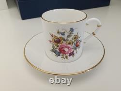 Service à café Bournemouth Royal Worcester vintage pour 6 personnes, en boîte d’origine