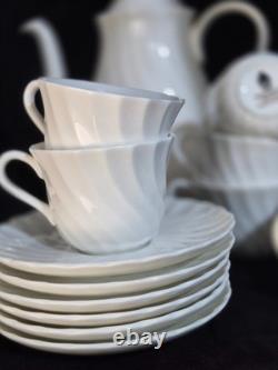 Service à café Candlelight de Wedgwood