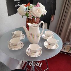 Service à café Cherokee Midwinter Potteries en excellent état vintage