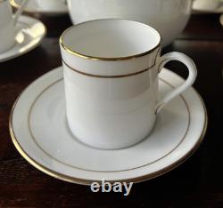 Service à café Contessa Royal Worcester vintage, 1982, semble inutilisé