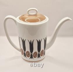 Service à café Corinthien Vintage Susie Cooper, Porcelaine Fine, C2056