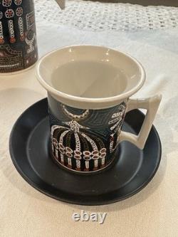 Service à café Magic City en céramique Portmeirion par Susan Williams-Ellis, vintage 1966