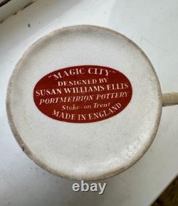 Service à café Magic City en céramique Portmeirion par Susan Williams-Ellis, vintage 1966