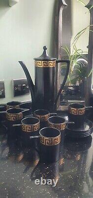 Service à café Port Merion Greek Key Susan Williams Ellis Vintage