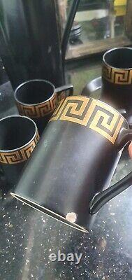 Service à café Port Merion Greek Key Susan Williams Ellis Vintage Service à café Port Merion Greek Key Susan Williams Ellis Vintage