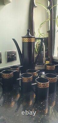 Service à café Port Merion Greek Key Susan Williams Ellis Vintage