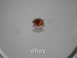 Service à café Royal Albert Old Country Roses 17 pièces pour 6 avec cafetière, très bon état