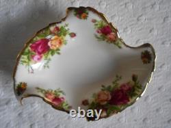 Service à café Royal Albert Old Country Roses 17 pièces pour 6 avec cafetière, très bon état