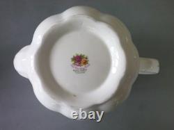 Service à café Royal Albert Old Country Roses 22 pièces, trio théière, assiette, pichet, bol