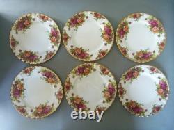 Service à café Royal Albert Old Country Roses 22 pièces, trio théière, assiette, pichet, bol