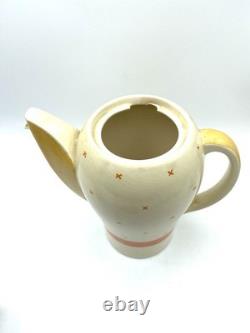 Service à café Susie Cooper Burslem 5 tasses et soucoupes plus cafetière vintage