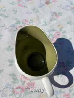 Service à café Vintage Susie Cooper One O'Clocks motif vert
