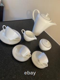 Service à café Wedgwood Pièces vintage MYSTIQUE BLEU & BLANC