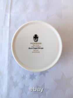 Service à café Wedgwood Vintage Susie Cooper Black Keystone
