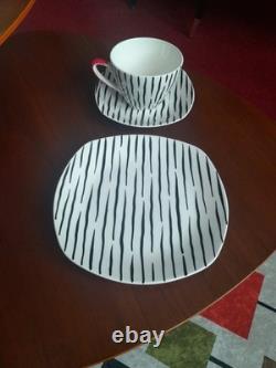 Service à café Zambesi Midwinter Potteries, 22 pièces, parfait état vintage