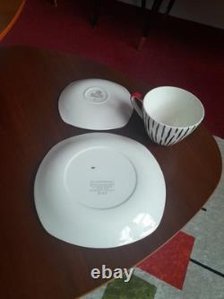 Service à café Zambesi Midwinter Potteries, 22 pièces, parfait état vintage