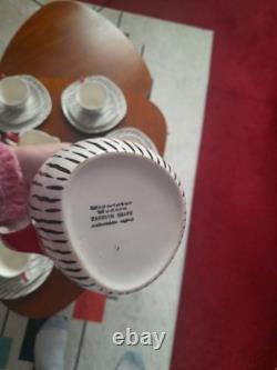 Service à café Zambesi Midwinter Potteries, 22 pièces, parfait état vintage