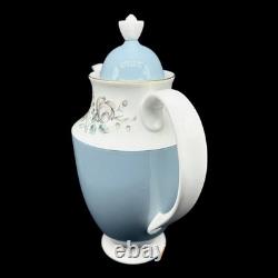 Service à café complet de 6 pièces Vintage Royal Doulton T. C. 1010 Rose Elegans