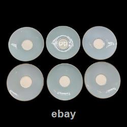 Service à café complet de 6 pièces Vintage Royal Doulton T. C. 1010 Rose Elegans Service à café complet de 6 pièces Vintage Royal Doulton T. C. 1010 Rose Elegans