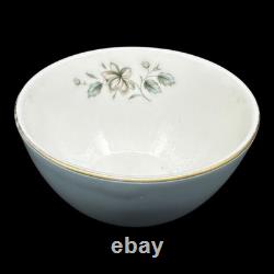 Service à café complet de 6 pièces Vintage Royal Doulton T. C. 1010 Rose Elegans