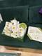 Service &agrave; Caf&eacute; Complet Vintage Crown Devon Fieldings Staffordshire