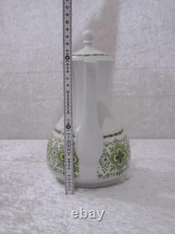 Service à café de 39 pièces design Bareuther en porcelaine vintage des années 1970