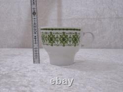 Service à café de 39 pièces design Bareuther en porcelaine vintage des années 1970