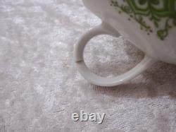 Service à café de 39 pièces design Bareuther en porcelaine vintage des années 1970