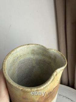 Service à café en grès vintage Conwy, grande cafetière, 4 tasses assorties