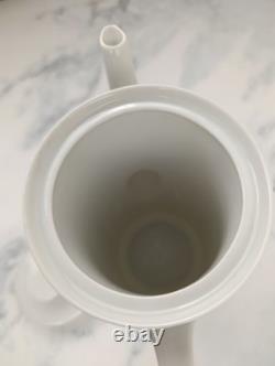 Service à café en porcelaine KPM Krister Allemagne vintage 10 pièces milieu de siècle théière tasses soucoupes