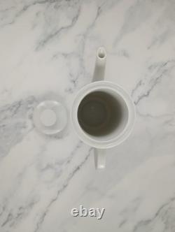 Service à café en porcelaine KPM Krister Allemagne vintage 10 pièces milieu de siècle théière tasses soucoupes
