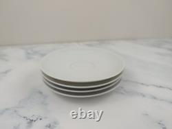 Service à café en porcelaine KPM Krister Allemagne vintage 10 pièces milieu de siècle théière tasses soucoupes