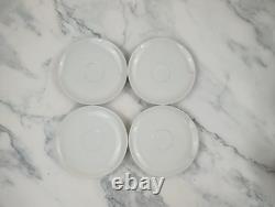 Service à café en porcelaine KPM Krister Allemagne vintage 10 pièces milieu de siècle théière tasses soucoupes