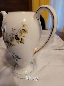 Service à café en porcelaine Myotts vintage (1920), 15 pièces, Staffordshire, Angleterre