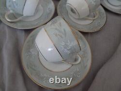 Service à café en porcelaine Noritake vintage 'Moderne'