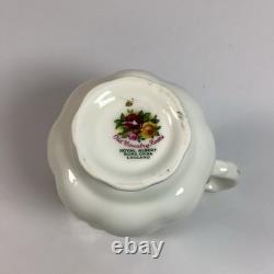 Service à café en porcelaine bone china Royal Albert Old Country Roses de 15 pièces