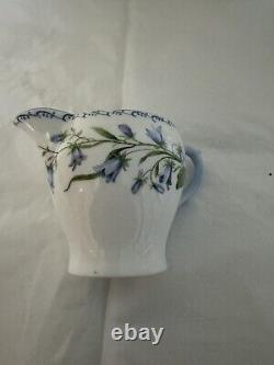 Service à café en porcelaine fine Shelley de 15 pièces en motif Harebell - Magnifique