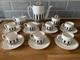 Service &agrave; Caf&eacute; En Porcelaine Fine Susie Cooper Corinthian C. 2056 Vintage