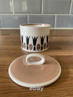 Service à café en porcelaine fine Susie Cooper Corinthian C. 2056 vintage